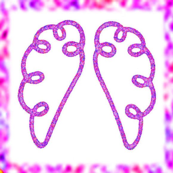 Sizzix Bigz Die : WINGS : HELLO KITTY - Picture 2 of 4